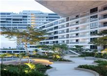 新加坡翠城新景The Interlace